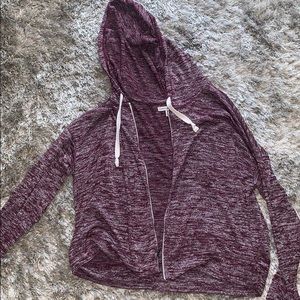 American Eagle Lightweight Zip Up Sweatshirt